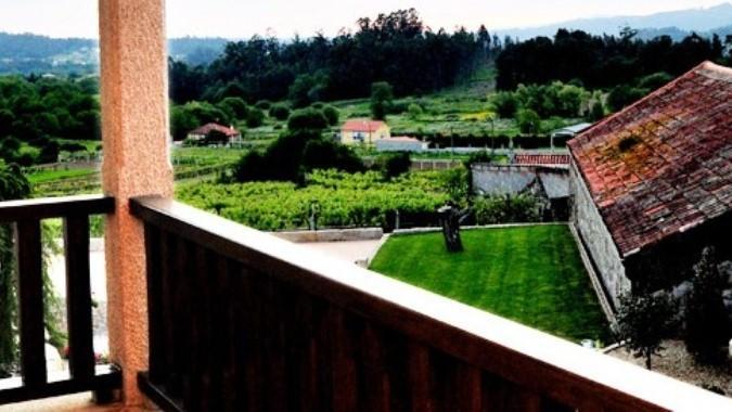 O Paxareco De Ay Hotell Meis Exteriör bild