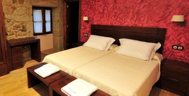 O Paxareco De Ay Hotell Meis Rum bild