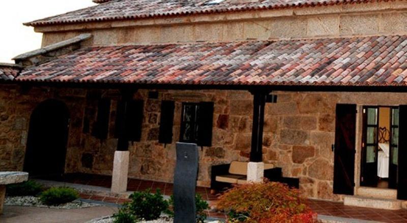 O Paxareco De Ay Hotell Meis Exteriör bild