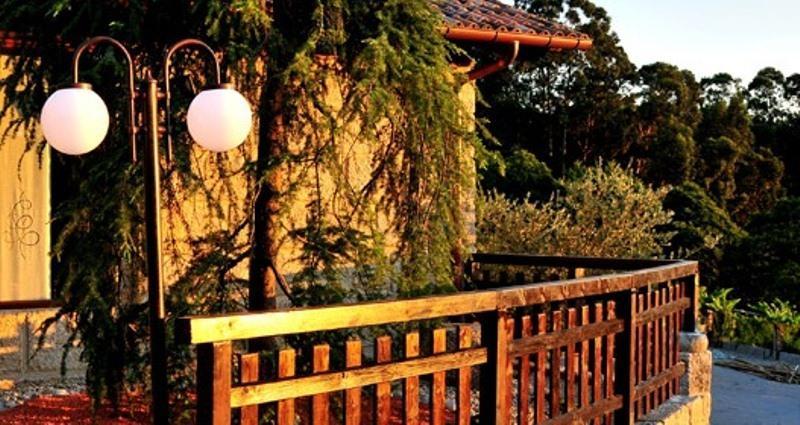 O Paxareco De Ay Hotell Meis Exteriör bild